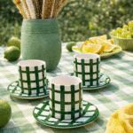 Ensemble tasse et sous-tasse