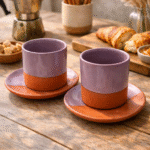 Ensemble tasse et sous-tasse