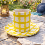 Ensemble tasse et sous-tasse