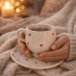 Ensemble tasse cœur