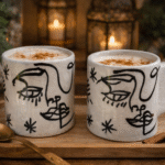 Tasse au modèle unique