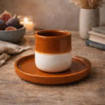 Ensemble tasse et sous-tasse